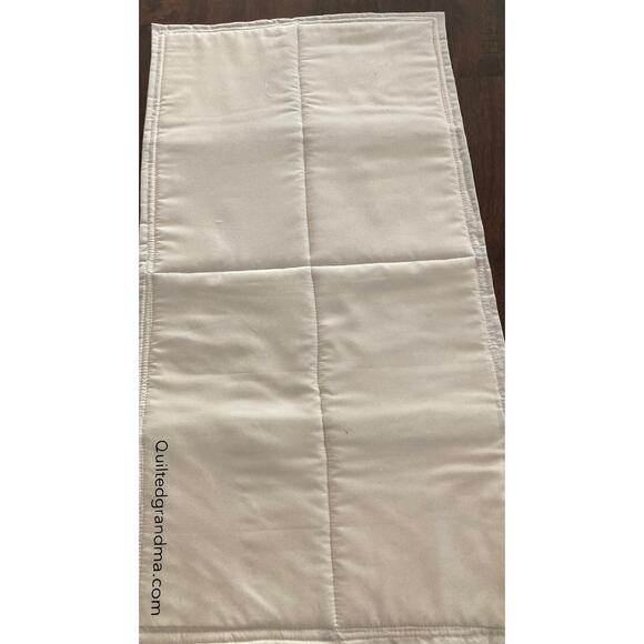 Calico Print Table Runner - Picture 6 of 6